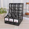 Triple Layer A4 Plastic File Storage Rack