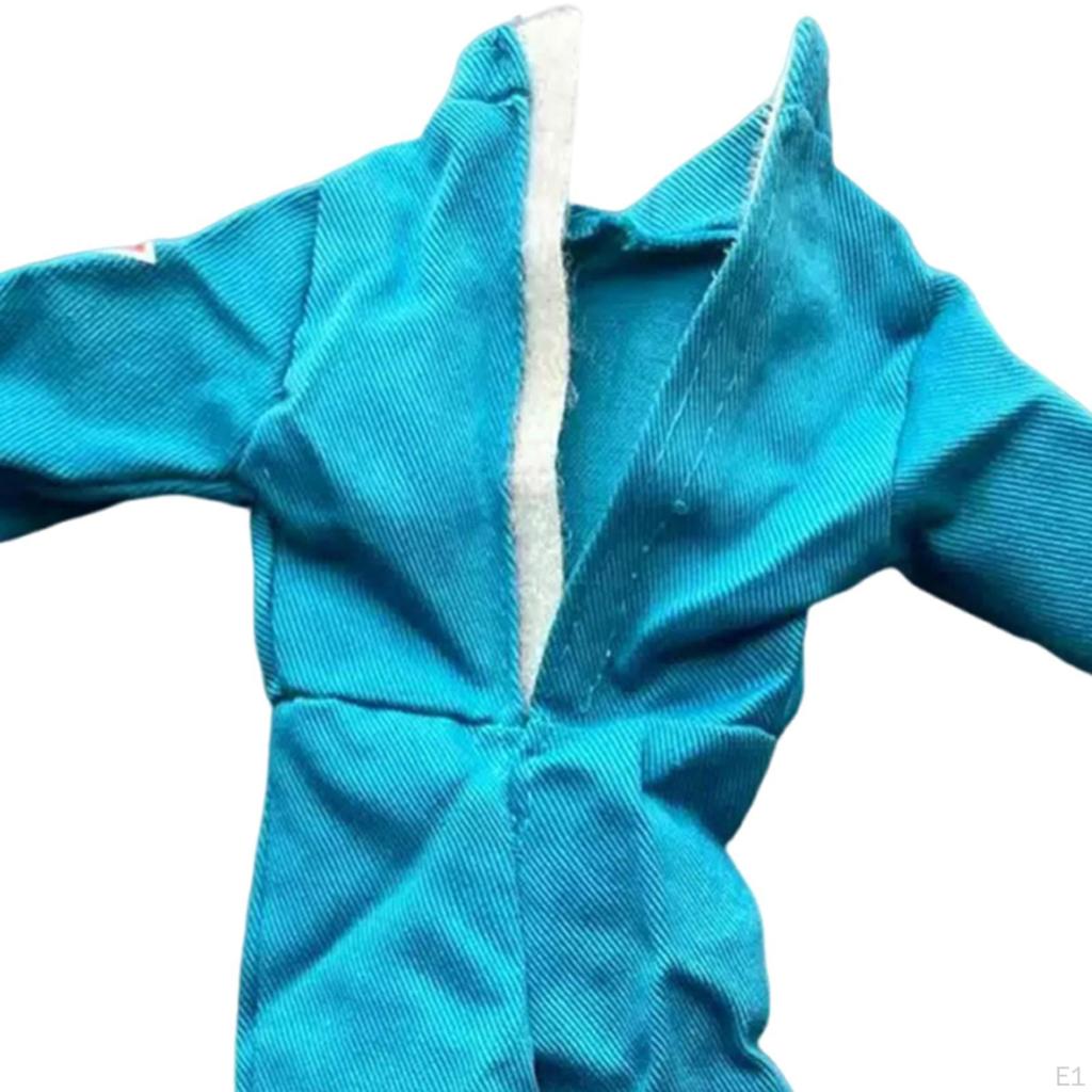 1:Одежда для экшн-фигурки масштаба 6, Миниатюрная одежда, Комбинезон, Наряд, Модный костюм-униформа для куклы для