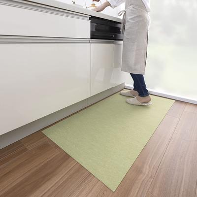 Sanko в Sanko Kitchen Кухня 60 x 120 Просто положите и [Сделано в Японии, Водоотталкивающий, Дезодорирующий, Стирающийся] Коврик, Противоскользящий коврик, Длинный, см, Зеленый, Наклейка,