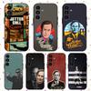 Чехол для телефона B-Better Call S-Saul для Samsung S24, S21, S22, S23, S30, Ultra, S20, Plus, Fe, Lite, Note, 10, 9, 5G Черный Мягкий Чехол