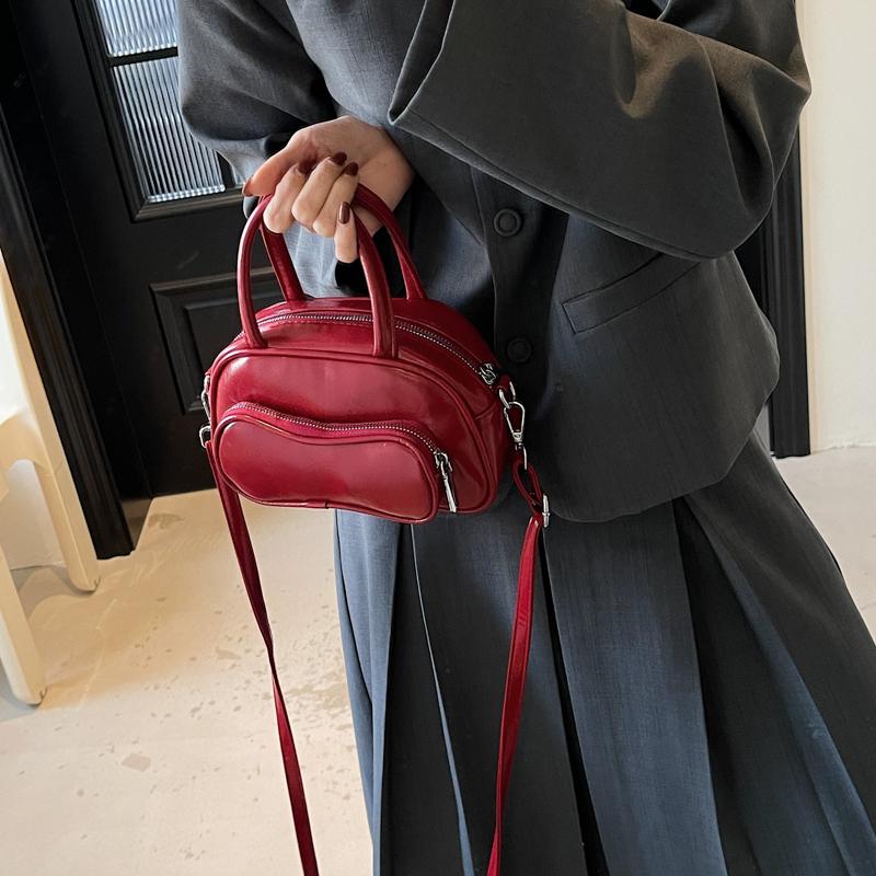 Сумка через плечо из ПУ, женская сумка, большая вместимость, сумка через плечо