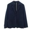 Made In Bulgaria Blazer 38 Navy Unconstructed Tailored Jacket Women Used