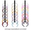 Wall-Mounted Headband Organizer Space Saving Wall Headband Holder Headband Storage Holder  Closet