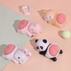 Cute Animal Squeeze Toy Elastic Butt Creative Soft Butt Panda Bunny Pig Desktop Office Decompressing Toy Decor Ornaments Gifts