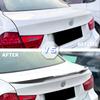 Для BMW 3 серии E90 2005-2012 Стиль лезвия M4 Заднее крыло Верхнее фиксированное крыло Спойлер Декорация для внешней модификации