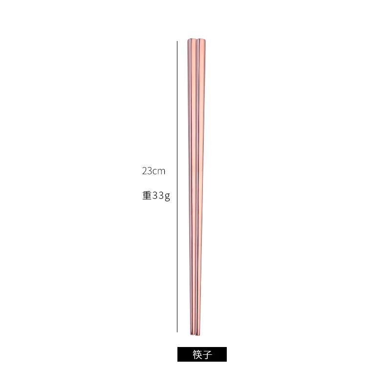 Корейские палочки для еды с длинной ручкой, ложки, столовые приборы, многоразовые палочки из нержавеющей стали с нескользящим покрытием, суши, еда, суп, столовая посуда