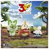 Takara Tomy MonColle Journey Paldea Region Pokemon 30th Anniversary 3-Pokemon Figure Set Collectible