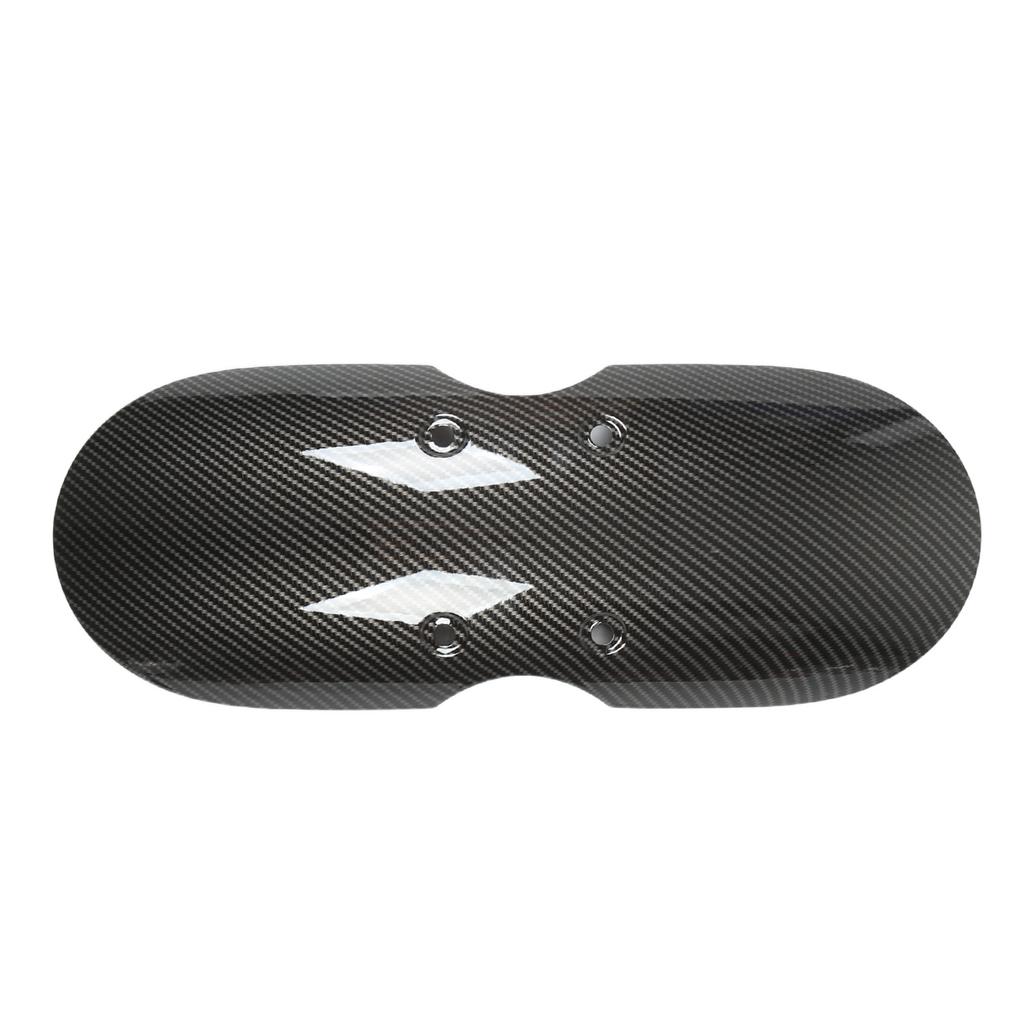 Motorcycle Front Mudguard Carbon Fiber Style Mudflap Splash Extender for Bonneville T100 T120 Street Twin Scrambler