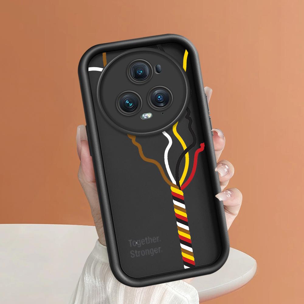 Мягкий силиконовый квадратный чехол с рисунком лестницы для телефона, полное покрытие, противоударный защитный резиновый чехол для камеры для Huawei Honor