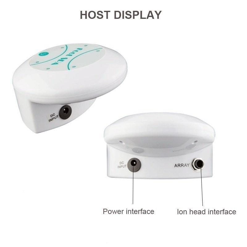 Бытовая мини детокс ванночка для ног, аппарат для ионной очистки клеток, портативный детокс массажный набор для ванночки для ног