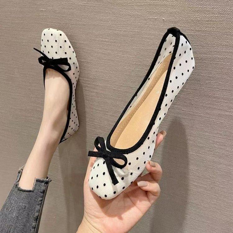 Flat Shoes with Soft Soles, Low-cut, Breathable, Single-sole Women's Shoes