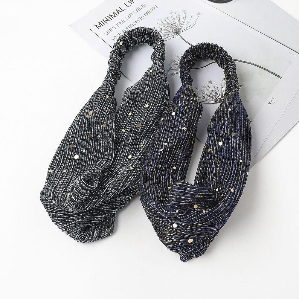 Cosmetic Accessories Women Hair Band Retro Makeup Headband Wash Face Headband Korean Style Hairhoop