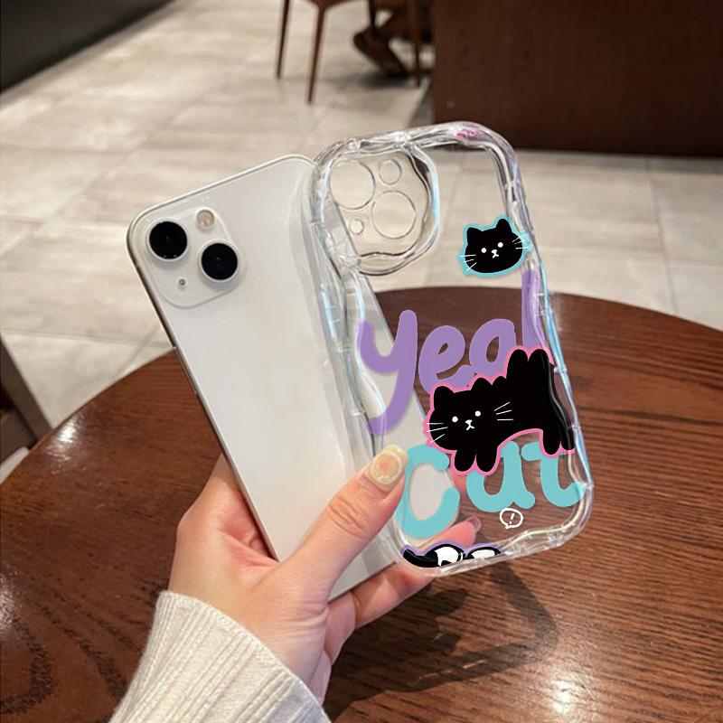 Чехол для телефона iPhone 11 13 XR 15 14 Pro Max iPhone 12 16 7 8 Plus XS Max Samsung A15 A55 A05 Redmi 12 13C 13 9