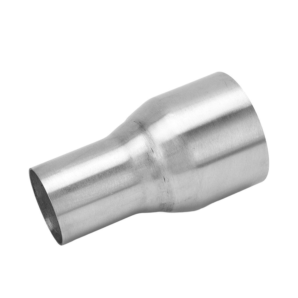 51mm To 76mm Exhaust Reducer Connector Tapered Standard Stainless Steel Mirror Polished Reduction