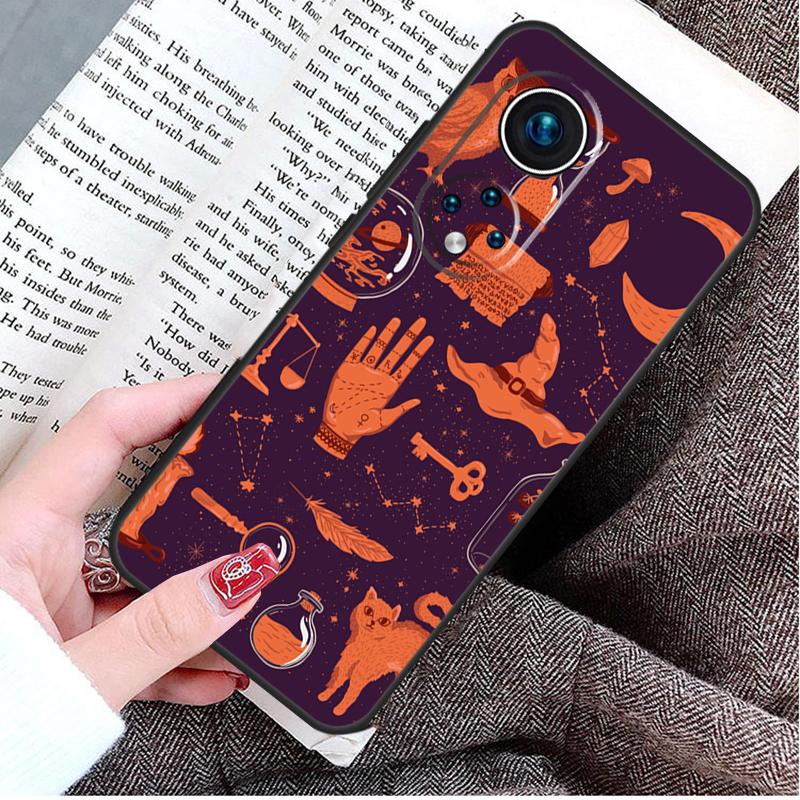 Girly Pastel Witch Goth Ouija Case For Honor 90 Lite 70 50 Magic 6 5 Pro Honor X8a X9a X6a X7a X8 X9 X8b X9b Back Cover
