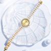 Light Luxury Diamond-Encrusted Fritillary Women'S Watch Niche Chinese High-End Bead Strap Watch Women'S Bracelet Quartz Watch