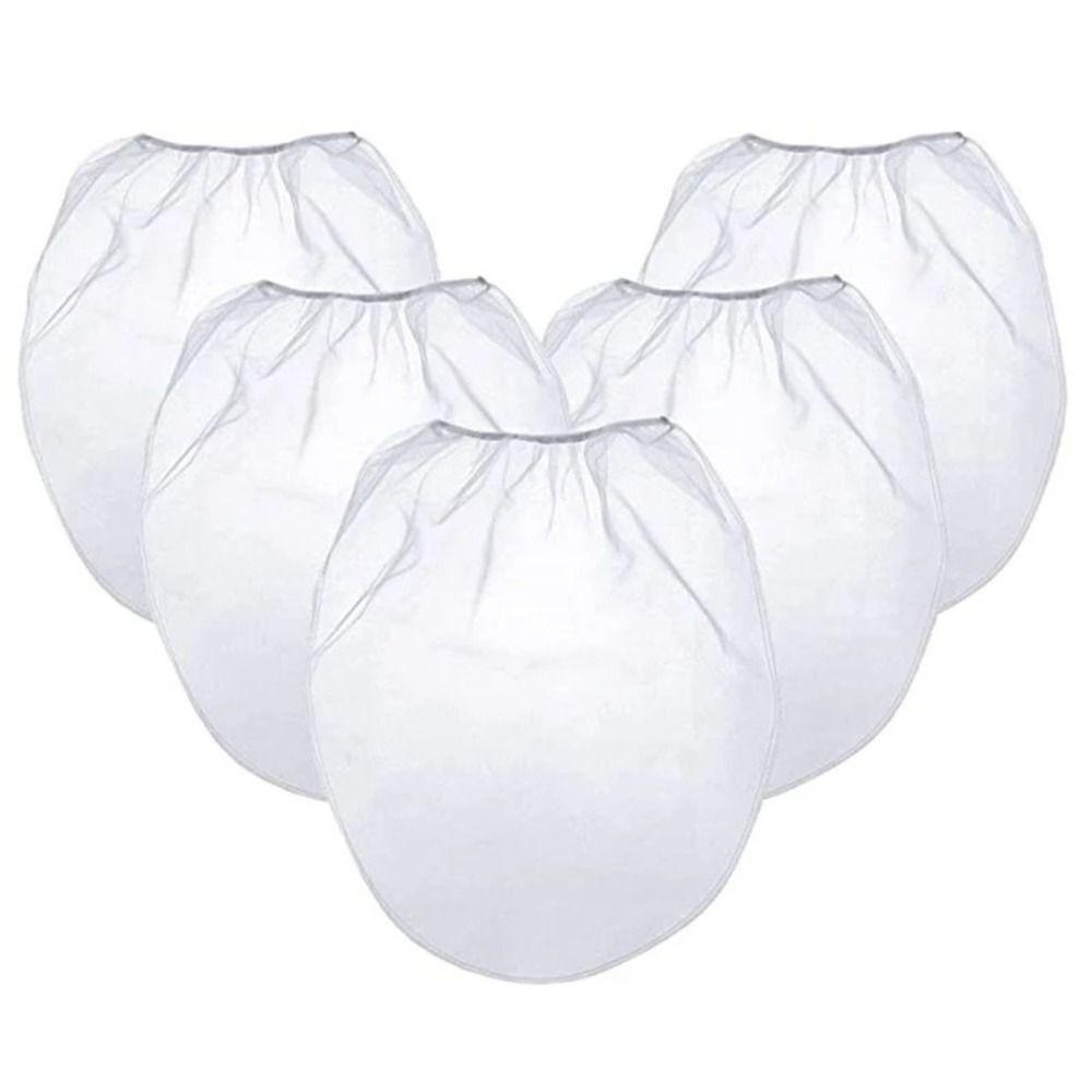 5Pcs Elastic Paint Strainer Bags 1/2/5 Gallon Paint Screen Net Liquid Filter Bags Home Decoration