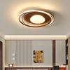 Chinese-Style Pastoral Ceiling Light for Balcony or Study Room - Eye Protection Design