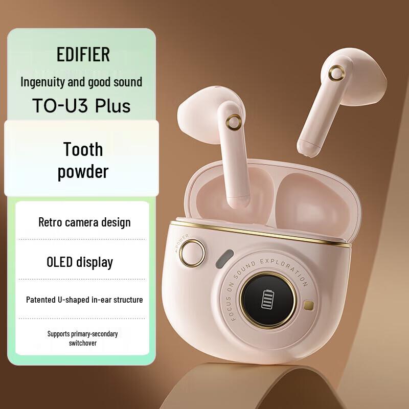 Edifier TO-U3 Plus True Wireless Bluetooth Earbuds