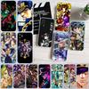 MH75 JoJos Bizarre Adventure Чехол для Motorola E7 G6 G7 G8 G9 Plus Power Play G10 G20 G04 E30 E40 E22 E20 E13 E15 G22 G23 G05 G75 G35 G55