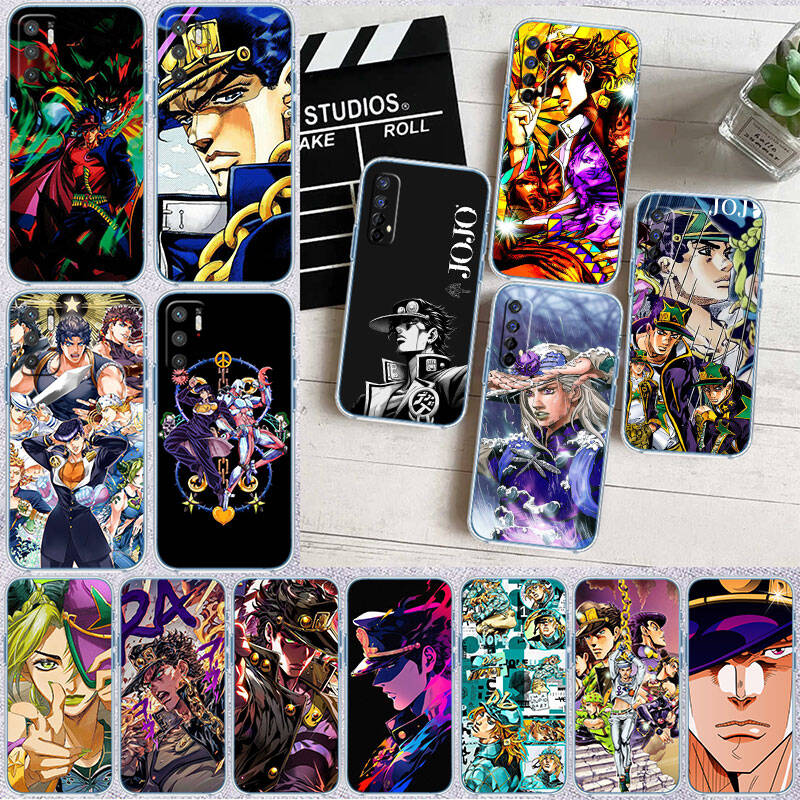 Чехол для телефона MH75 JoJo's Bizarre Adventure для Motorola G34 G32 G31 G14 G15 G84 G62 E32 G24 G72 G71 G73 G85 G200 G60 G52 G51 G50 G42 G41 G32 G30