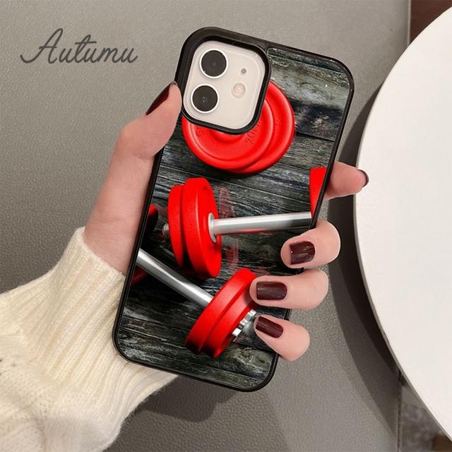 Чехол для телефона для бодибилдинга для iPhone 11 12 13 14 Pro Max mini X XR XS SE 2020 5 6S 7 8 Plus Samsung Galaxy S21 S22 Крышка-накладка