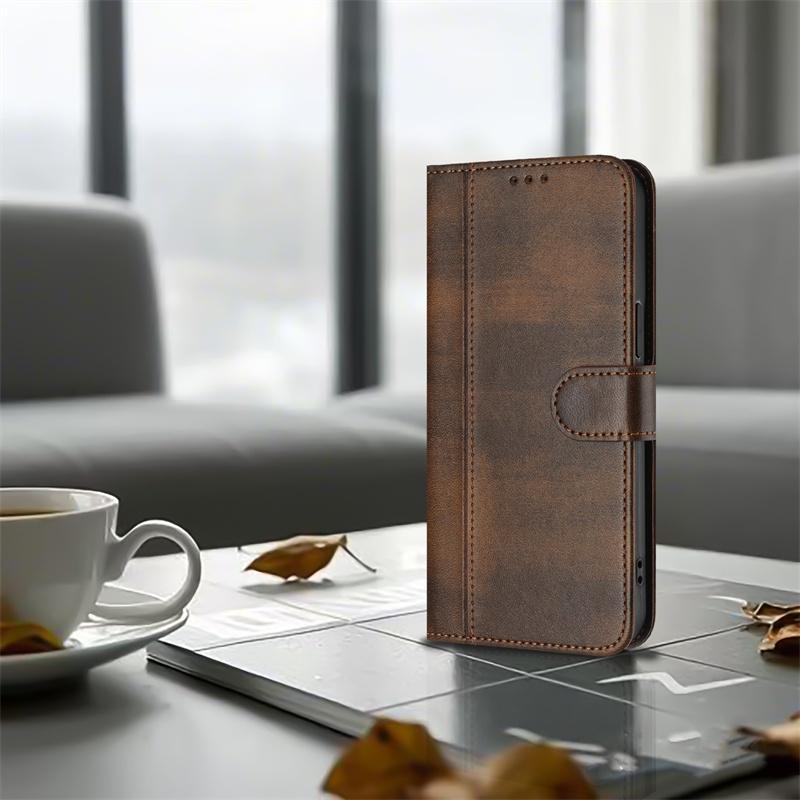 Чехол для Redmi Note 13R 13 14 Pro Plus 4G 5G Кожаный кошелек Карман Отделения для карт Книжка-чехол Крышка