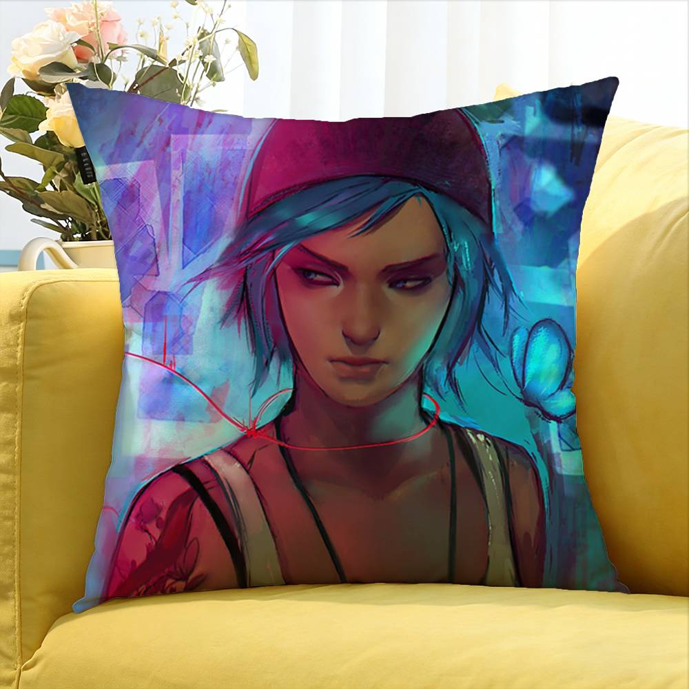 Game LLife Is Strange World Various Sizes Square Pillow Case For Car Home Bedchamber Decor