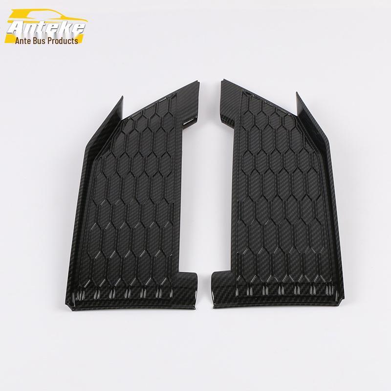 16-19 Tenth Gen Civic Front Honeycomb Fog Light Decorative Stickers