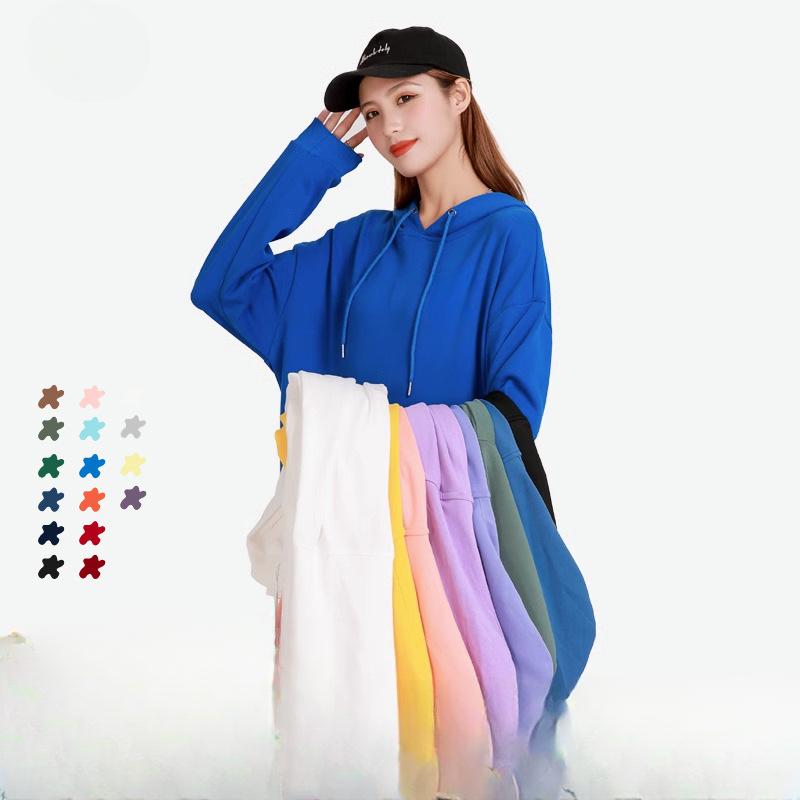 Женские теплые мягкие толстовки с капюшоном, однотонные, базовые, удобные, элегантные, с капюшоном, толстовки с капюшоном, товары для женщин, одежда