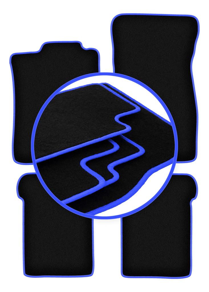 Автомобильные коврики CARLUX-BLUE для: Купе Volkswagen Corrado (1988-1994)