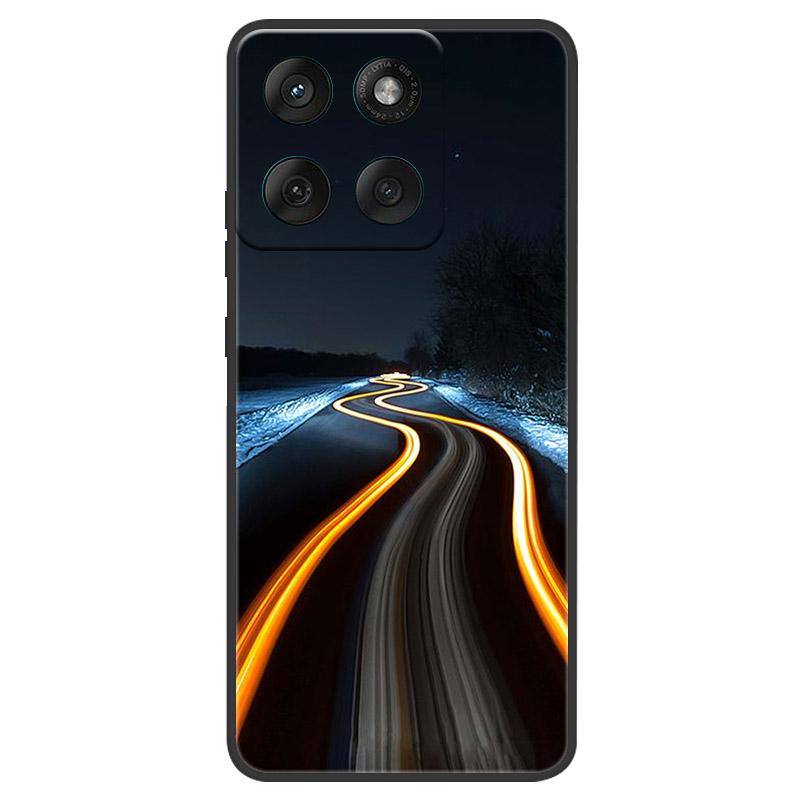 For Motorola Edge 60 60s Pro Case XT2507-1 Cool Fashion Wolf Lion Phone Case For Moto Edge60 Edge60s Pro Soft Silicone TPU Cover