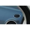 For Benz C-Class Dashboard Side Outlet Vent Silver Titanium Covrs Trim 2007-2014