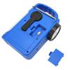 Hand Crank Solar Radio AM FM SW Emergency Radio with LED Flashlight Reading Light MP3 Player for Outdoor Camping