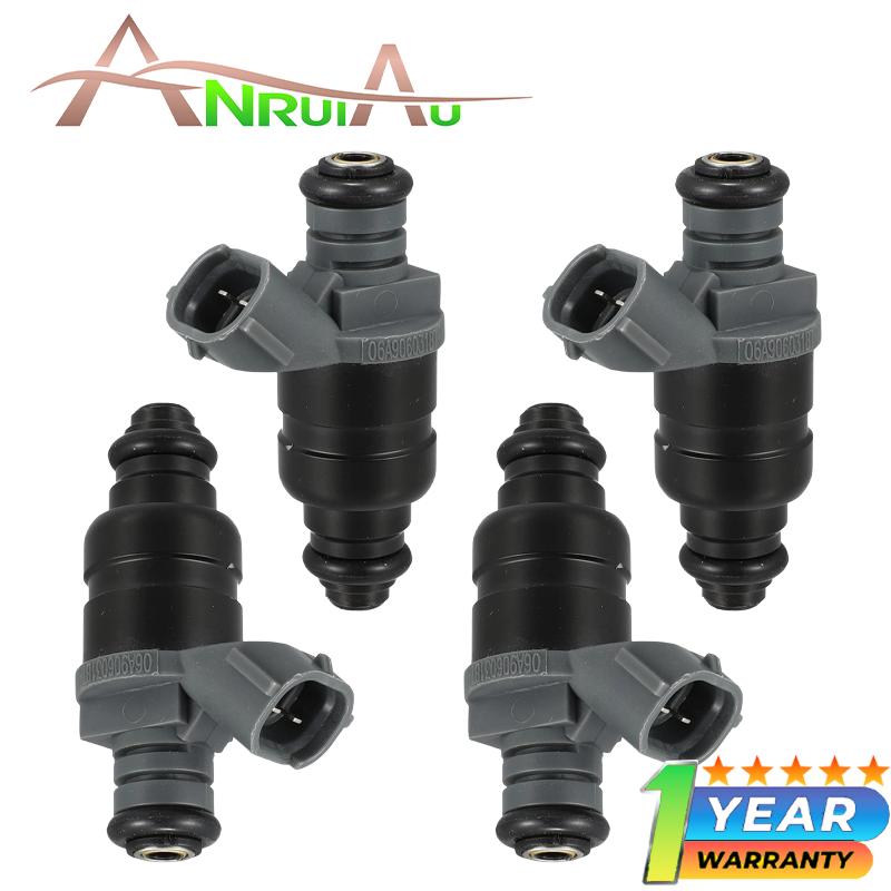 Для 2004-2016 Skoda Octavia VW Caddy III Kasten Kombi Golf Plus Jetta Touran Новые 4 шт. Форсунки топливные 06A906031BT 06A906031CT