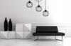 MODERN SPIDER HANGING LAMP, WIRE CEILING