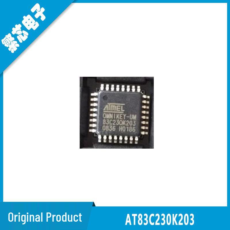 AT83C230K203 QFP-32 New Embedded Microcontroller Chip Available