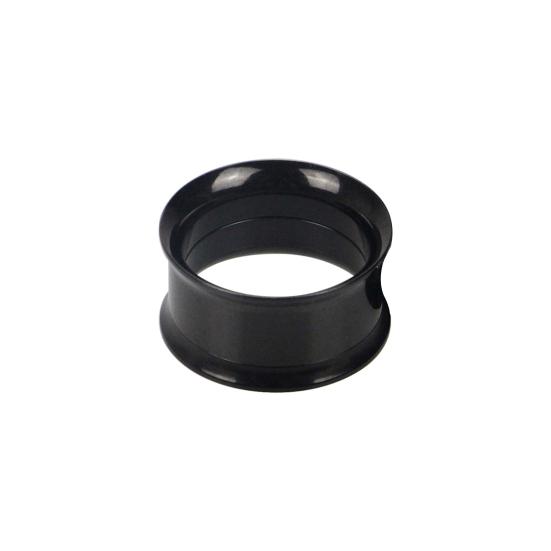 1 шт. Расширитель для ушей, сплошной цвет, приятный для кожи, из нержавеющей стали, двойное расклешенное ухо