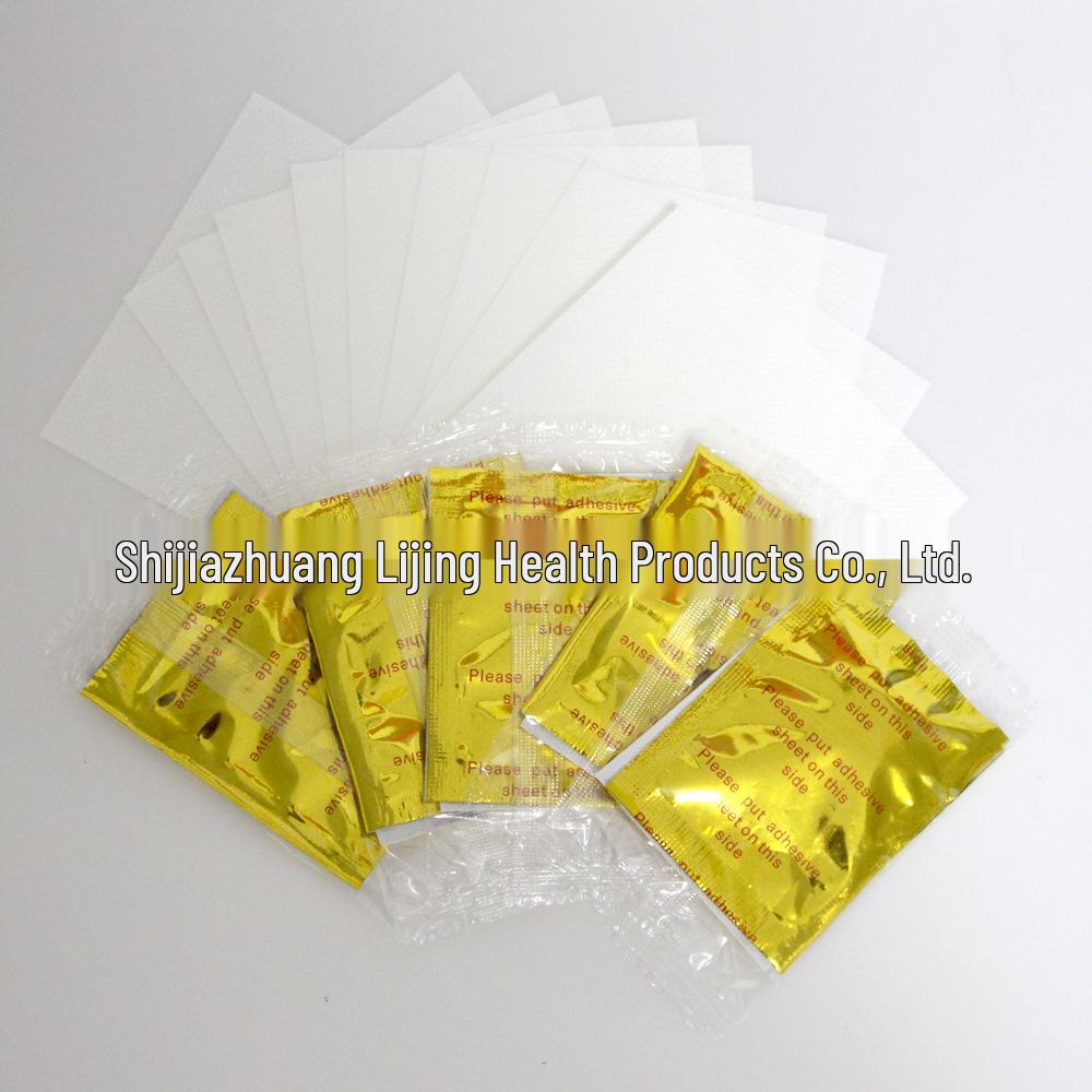 Киноки Пластырь для ног с имбирем, солью, полынью и бамбуковым уксусом - Тайская и Корейская версия