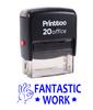 Printtoo Self Inking Rubber Stamp Office Стационарные ФАНТАСТИЧЕСКИЕ РАБОТЫ на заказ