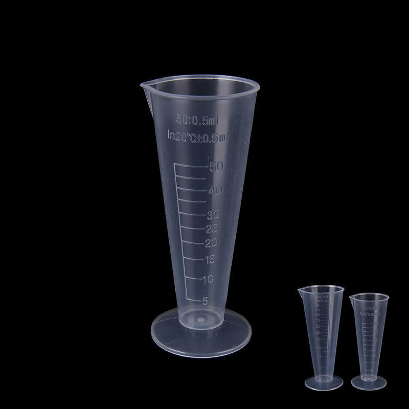 50Ml/100Ml Plastic Measuring Cup 50 Ml / 100Ml Jug Pour Spout Surface Kitchen Tools Kitchen Accessories