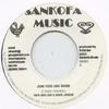 7inch Record PAPA WAH SEH, DAVID JAHSON - Junk Food And Skunk SK001 Sankofa Europe Reggae, Ska & Dub