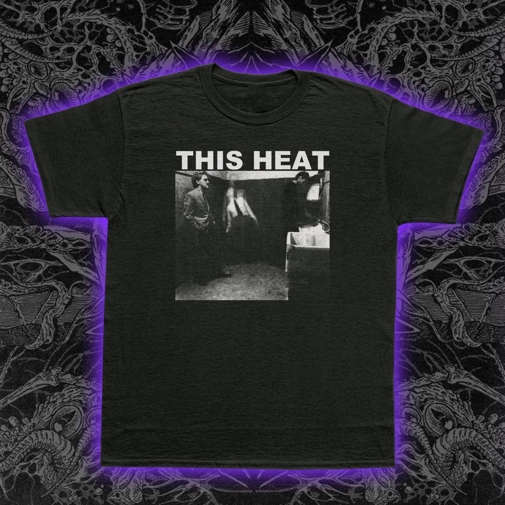Эта футболка Heat Post-Punk Экспериментальная Авангардная Музыкальная футболка из Великобритании S-5XL