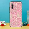 Paisley Pattern Case For Samsung Galaxy A15 A16 A05 A26 A36 A56 A52 A53 A33 A13 A34 A54 A14 A35 A55 A22 A32