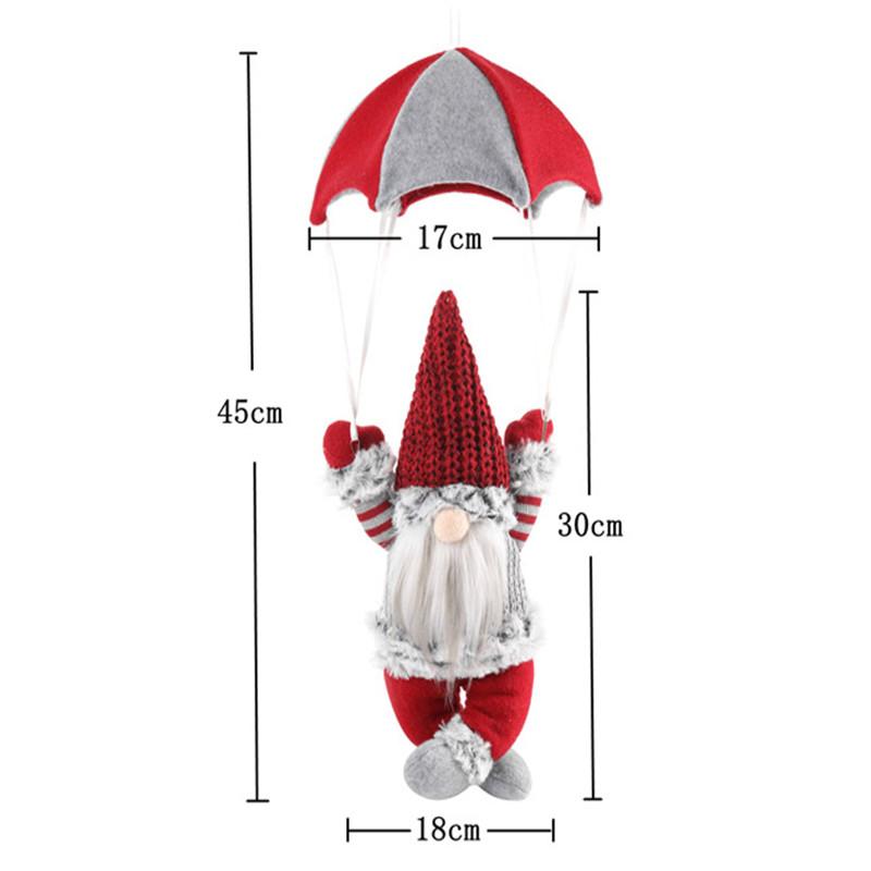 Рождественские гномы, кукла-эльф, рождественское украшение для дома, украшение на рождественскую елку, плюшевые игрушки Natal Navidad, подарок на Новый год 2023