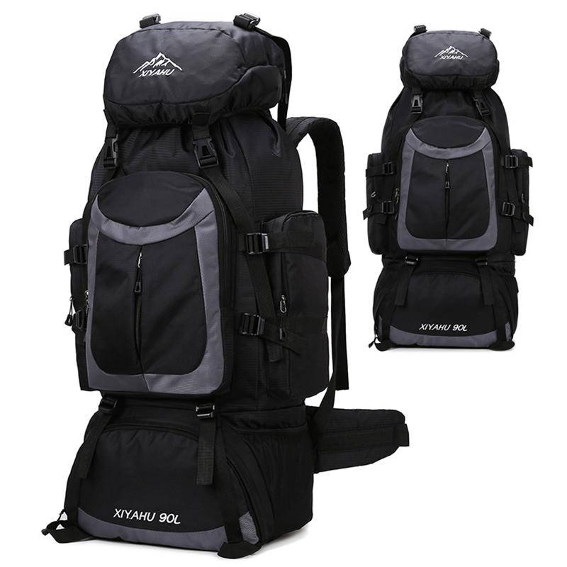 Multi-functional Large-capacity Outdoor Mountaineering Backpack Sports Travel Waterproof & Abrasion-Resistant Backpack Unisex Casual Travel Bag
