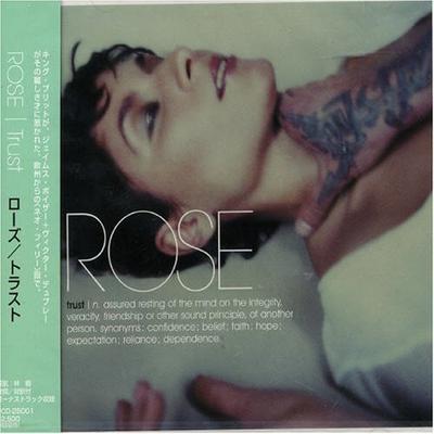 CD ROSE - Trust PCD25001 P-Vine Records 2003 Япония ОбиТанцевальная и Электронная Музыка Б/У
