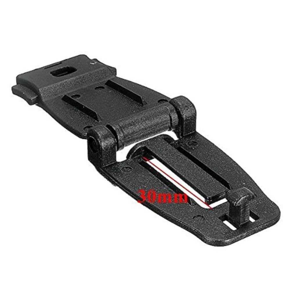 30mm Molle Strap Backpack Bag Connect Molle Webbing Strap Camping Bag Buckle Backpack Webbing Clip