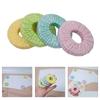 4Pcs Metal Fabric Pattern Weight Round Sewing Weights Fabric Cutting Weights Pattern Making and Samples Cutting Weights