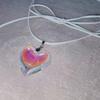 Большое ожерелье-сердце, хрустальный кулон-сердце, цепочка для ключицы, романтический чокер-сердце, подарок на годовщину для женщин, девушек, подростков